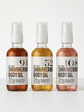 THE GIVE & GLOW Shimmer Oil Choose 1 NWOB